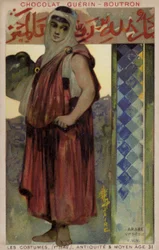 Arab Costume, 6th Century